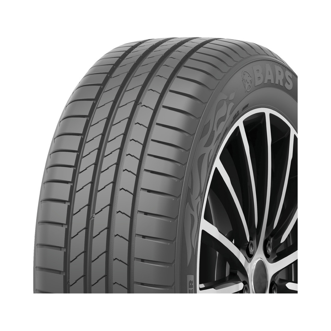 265/65  R17  Bars SolarFlexx 112H Вид 1