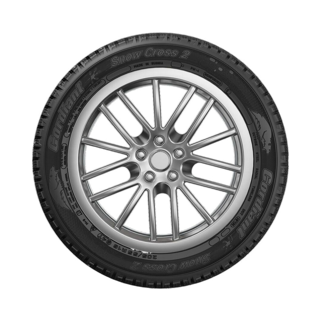 195/65  R15  Cordiant Snow Cross 2 шип 95T Вид 1