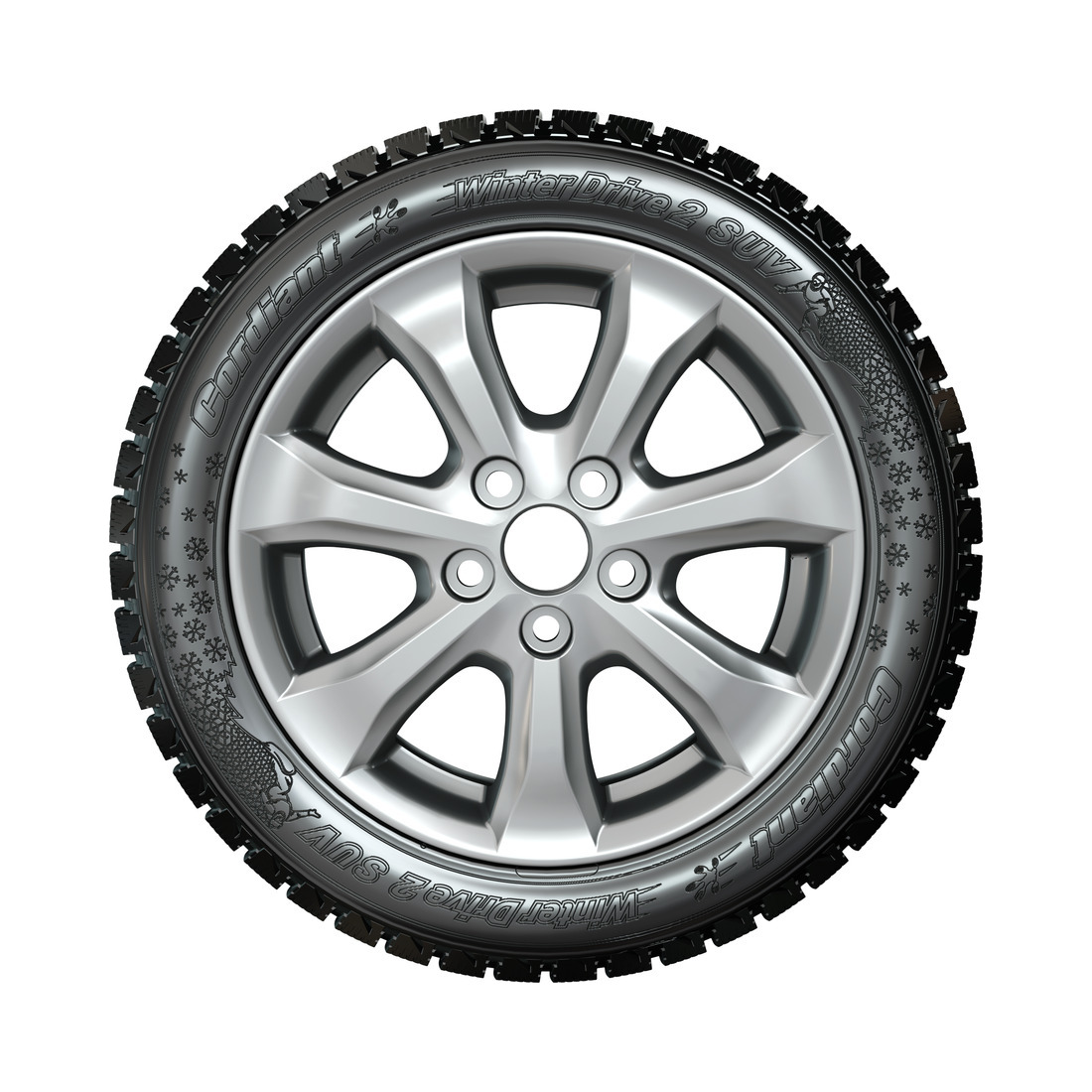 215/55  R17  Cordiant Winter drive 2 98T Вид 1
