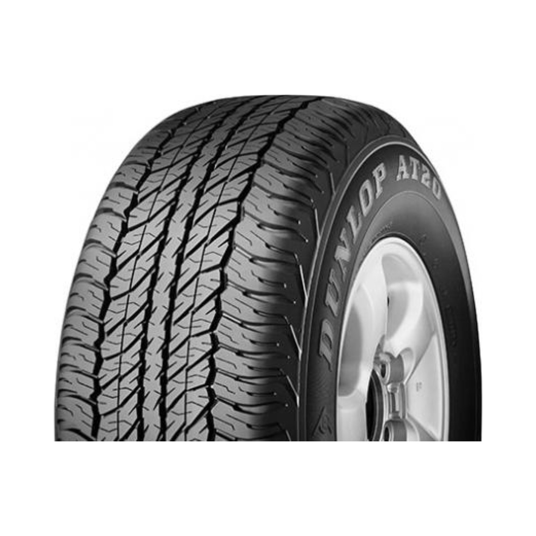 265/70  R16  Dunlop Grandtrek AT20 112S Вид 1