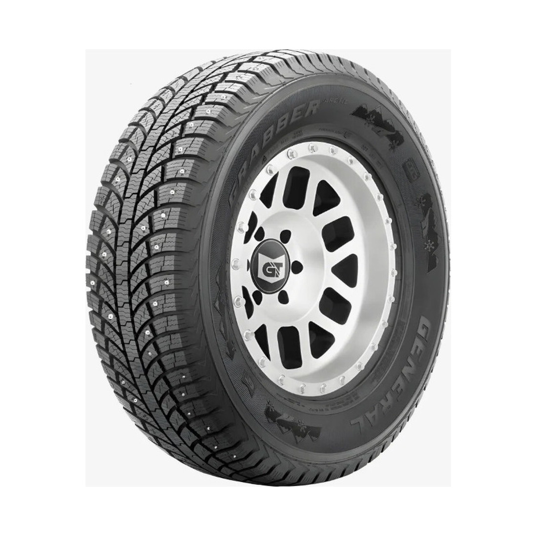 265/65  R18  General Grabber Arctic шип 116T (2022 г. в.) Вид 1