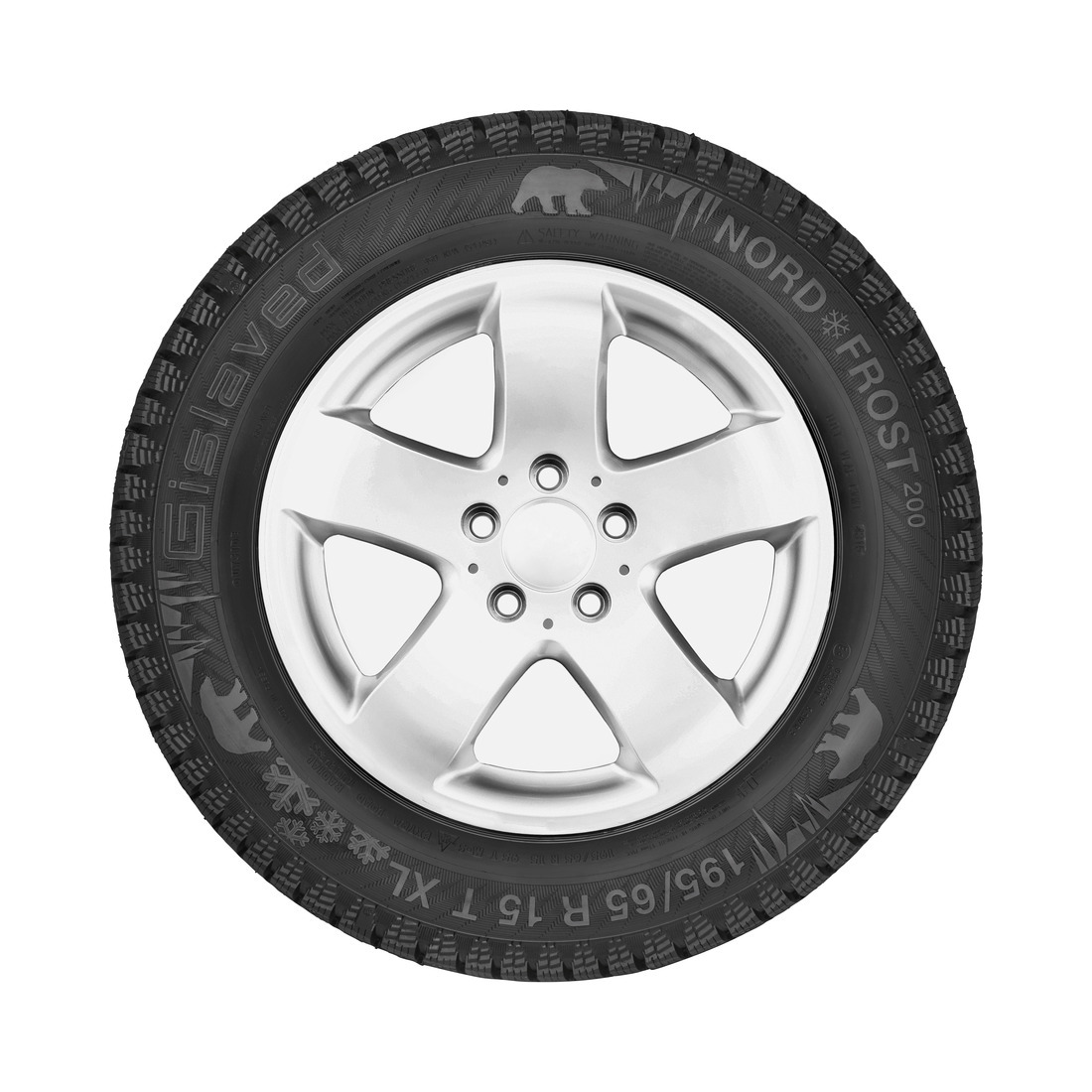 245/70  R16  Gislaved NordFrost 200 HD шип SUV FR 111T XL Вид 1
