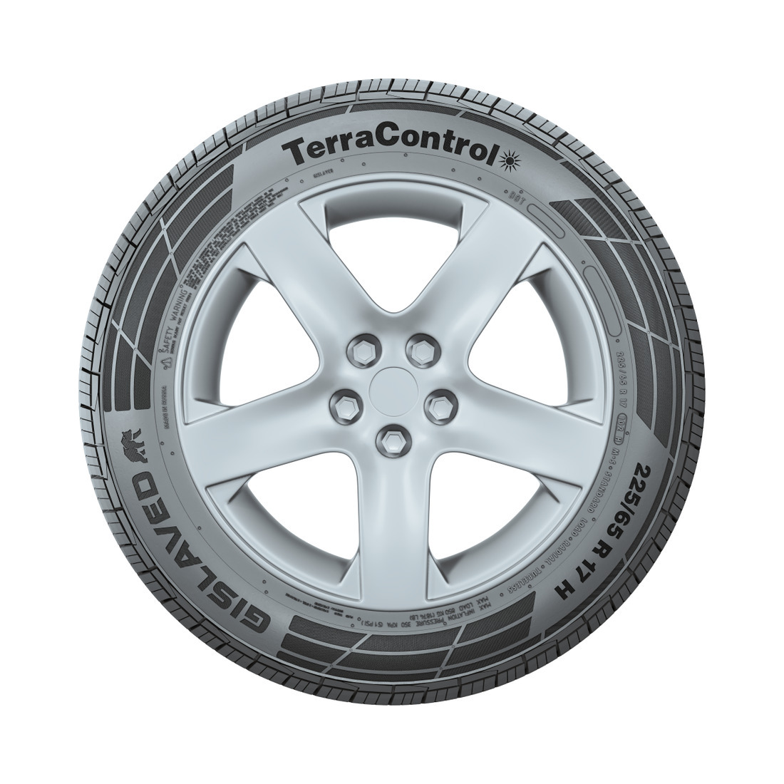 215/65  R16  Gislaved TerraControl 98H Вид 2