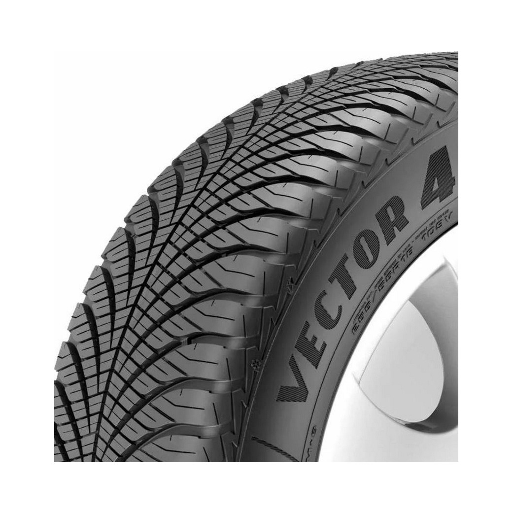 195/65  R15  GoodYear Vector 4Seasons Gen-2 91H Вид 1