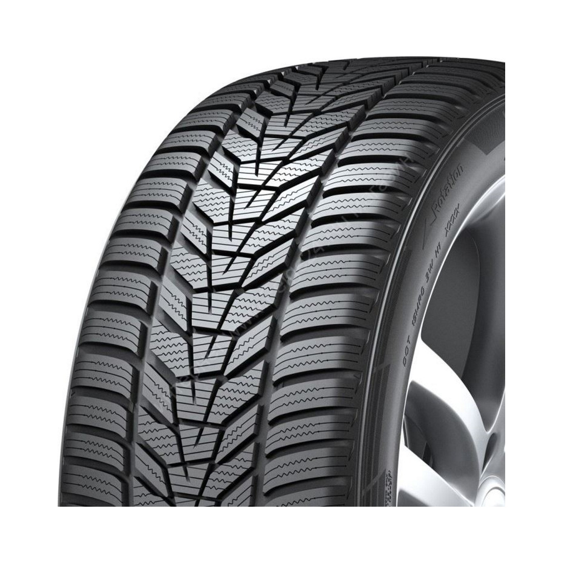 225/55  R18  Hankook Winter i*cept evo3 W330 102V Вид 1