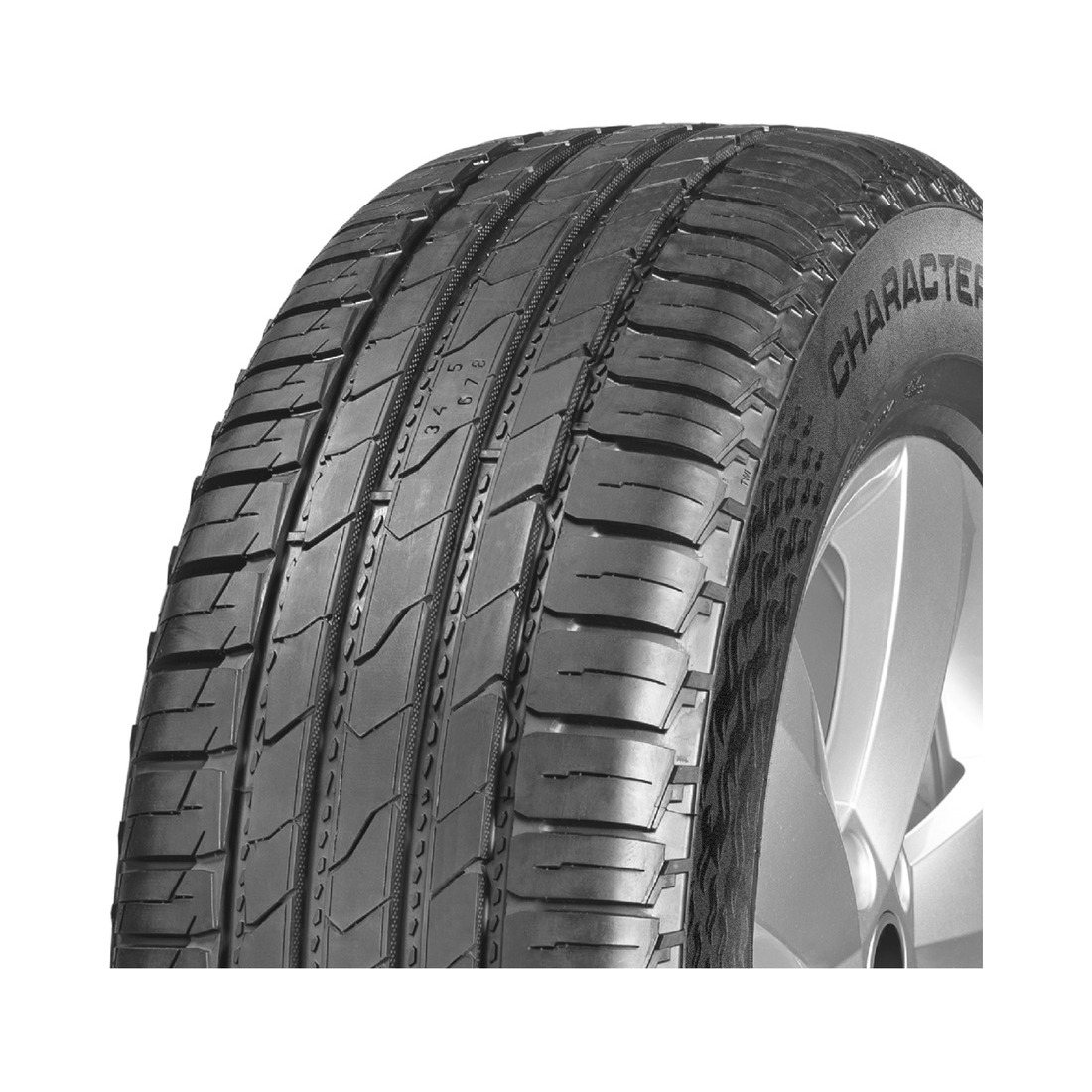 225/65  R17  Ikon (Nokian Tyres) Character Aqua SUV (Nordman S2 SUV) SUV 102H Вид 1