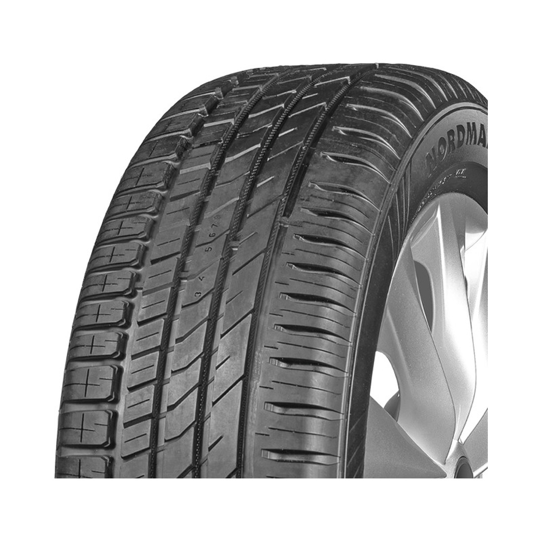 205/60  R16  Ikon (Nokian Tyres) Nordman SX3 (Character Eco) 92H Вид 1
