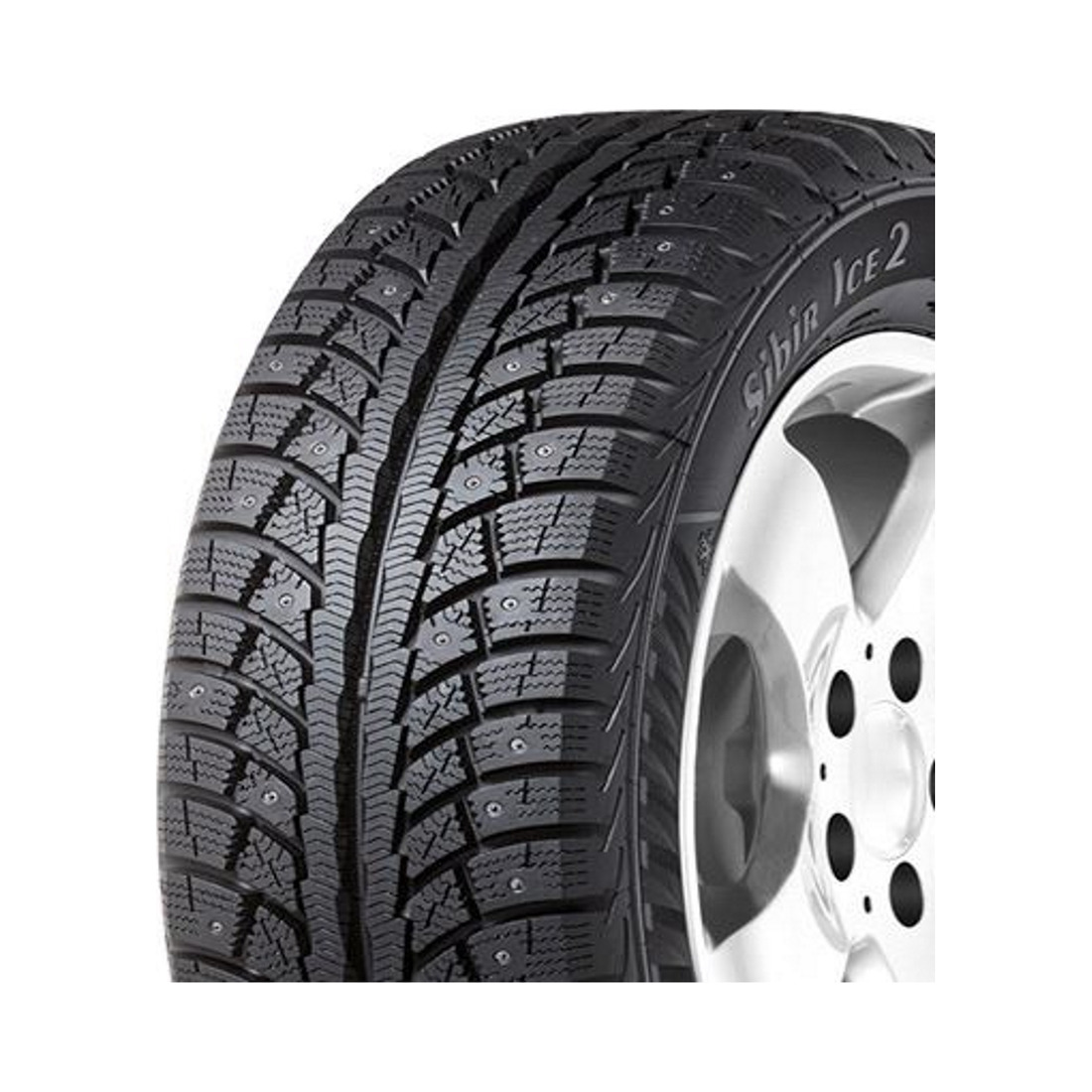 225/70  R16  Matador MP 30 Sibir Ice 2 шип SUV 107T Вид 1