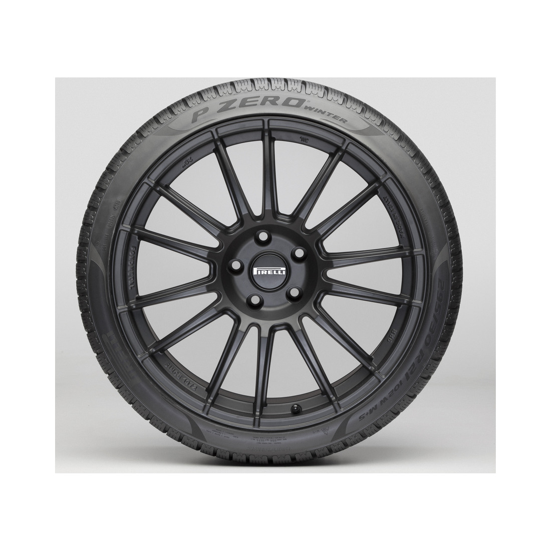 235/35  R19  Pirelli P Zero Winter 91V XL Вид 2