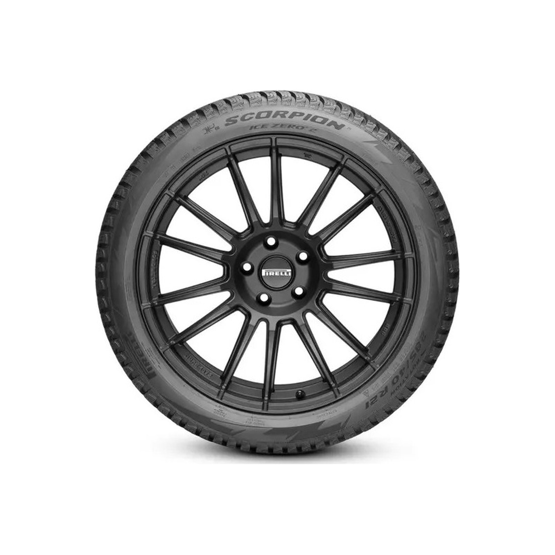 215/60  R17  Pirelli Scorpion Ice Zero 2 шип 100T XL (2019 г. в.) Вид 2