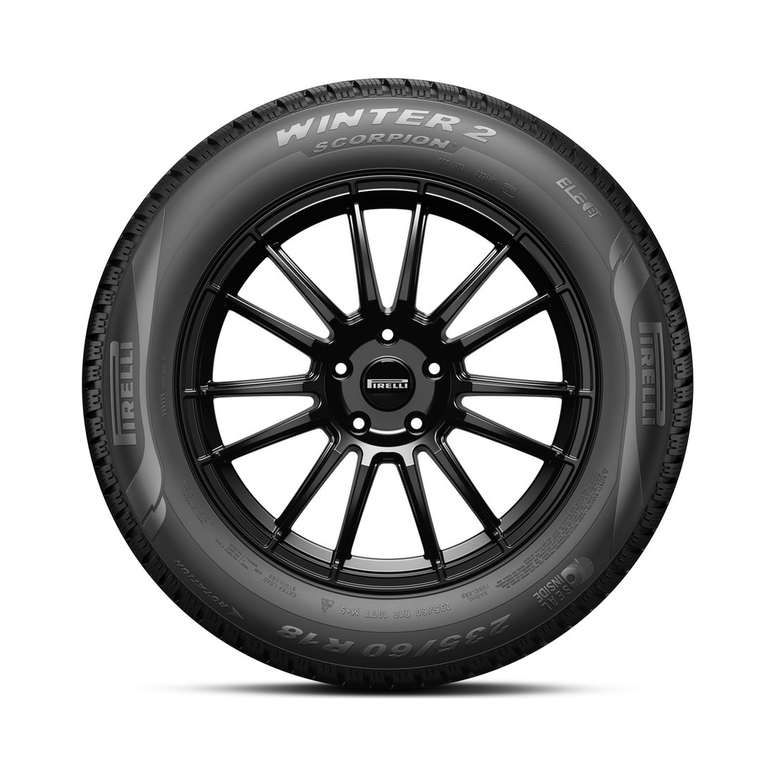 315/35  R22  Pirelli Scorpion Winter 2 RunFlat KS 111V XL Вид 2