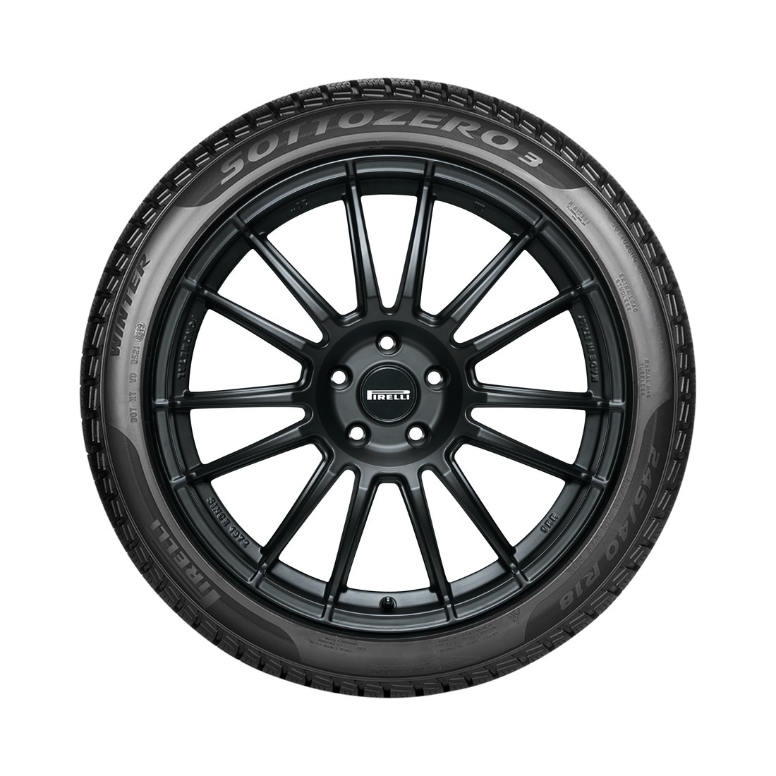 225/55  R17  Pirelli SottoZero 3 RunFlat * MOE 97H (2022 г. в.) Вид 2