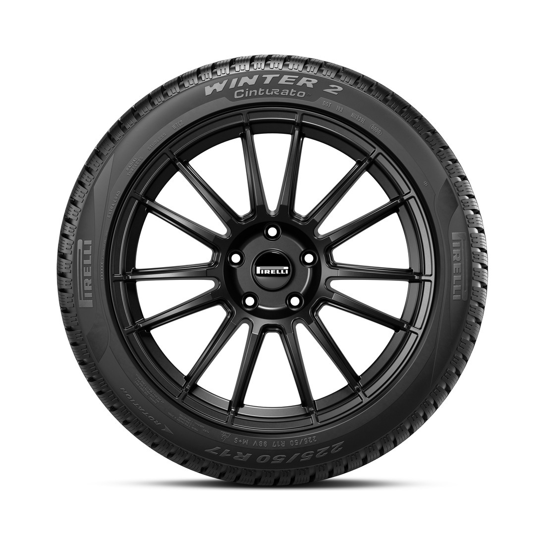 225/40  R18  Pirelli Winter Cinturato 2 92V XL Вид 2