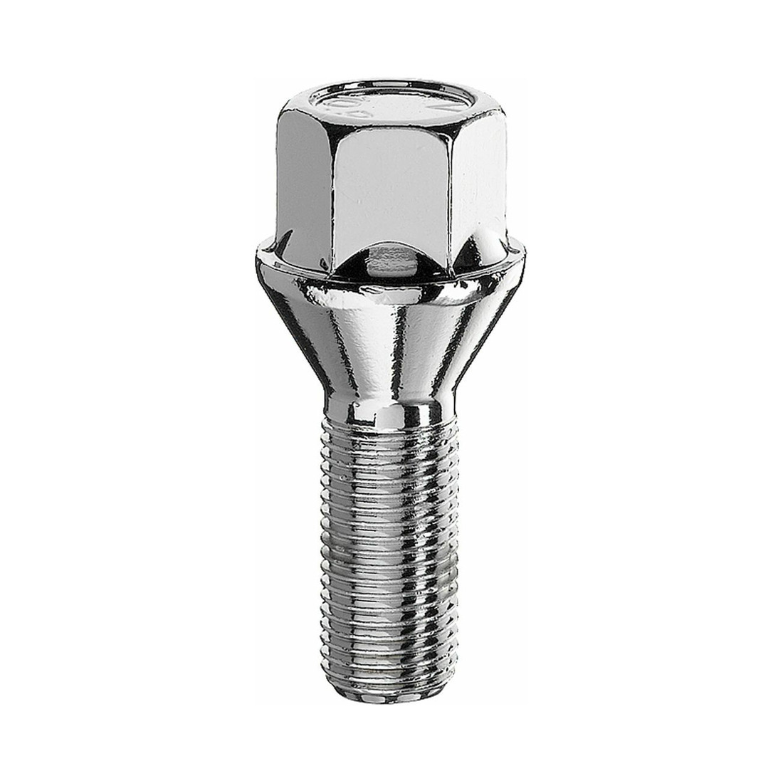 Болт M14x1.25 55/28 17 конус Ch LS Вид 0