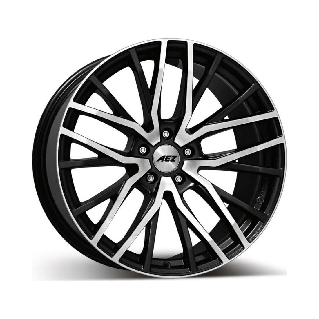 8.5x19 5x130 71.60 ET59 black polished Вид 0