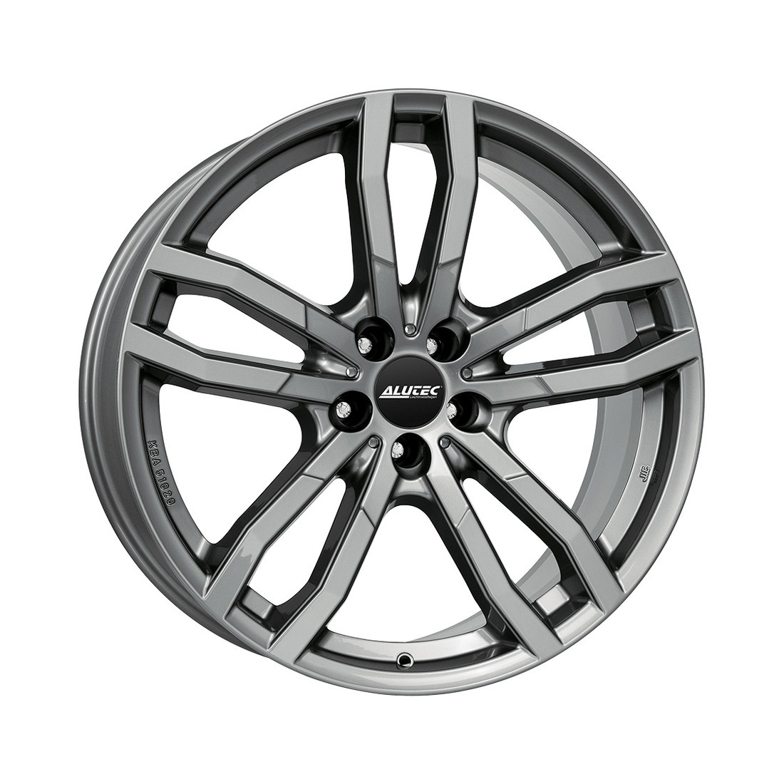 9x20 5x112 66.5 ET43 metal grey Вид 0