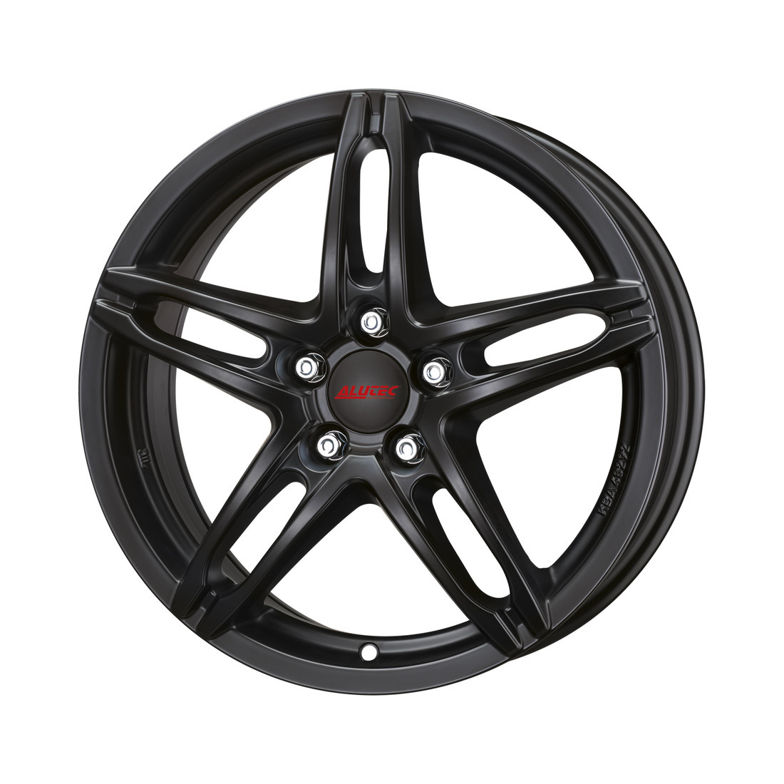9x18 5x112 66.5 ET21 racing black Вид 0
