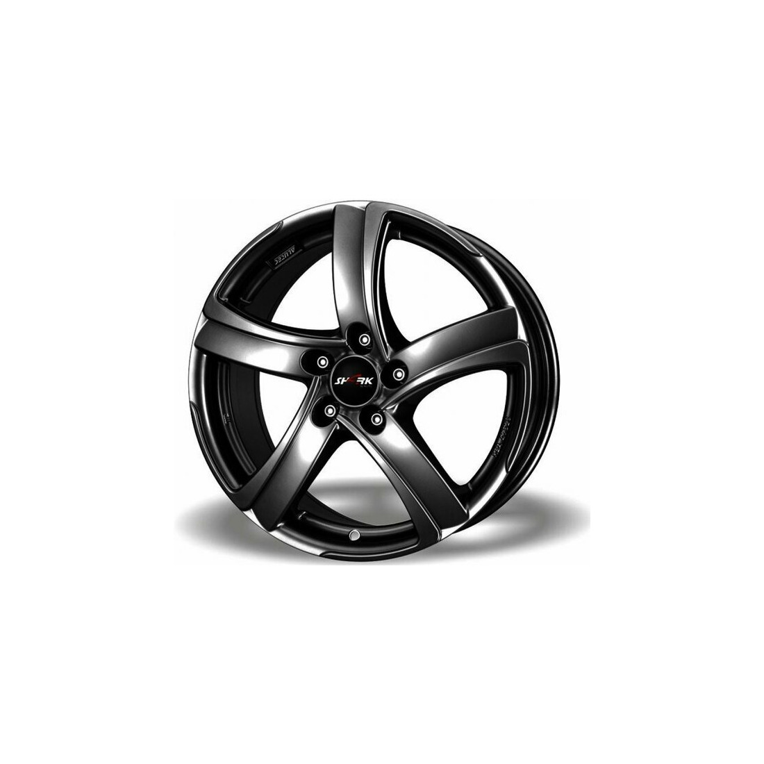 7.5x17 5x100 63.3 ET35 racing black Вид 0
