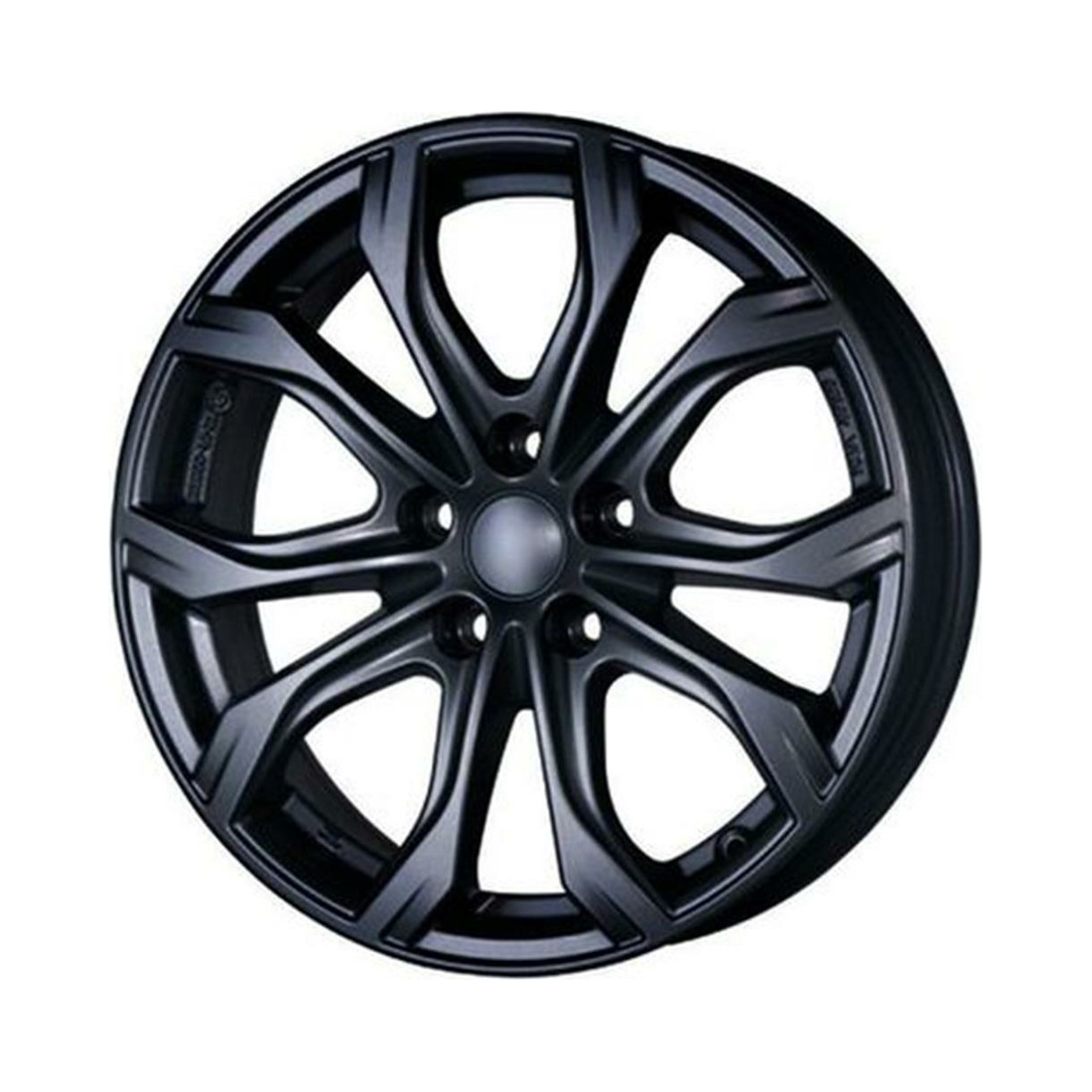 9x20 5x112 66.5 ET20 racing black Вид 0