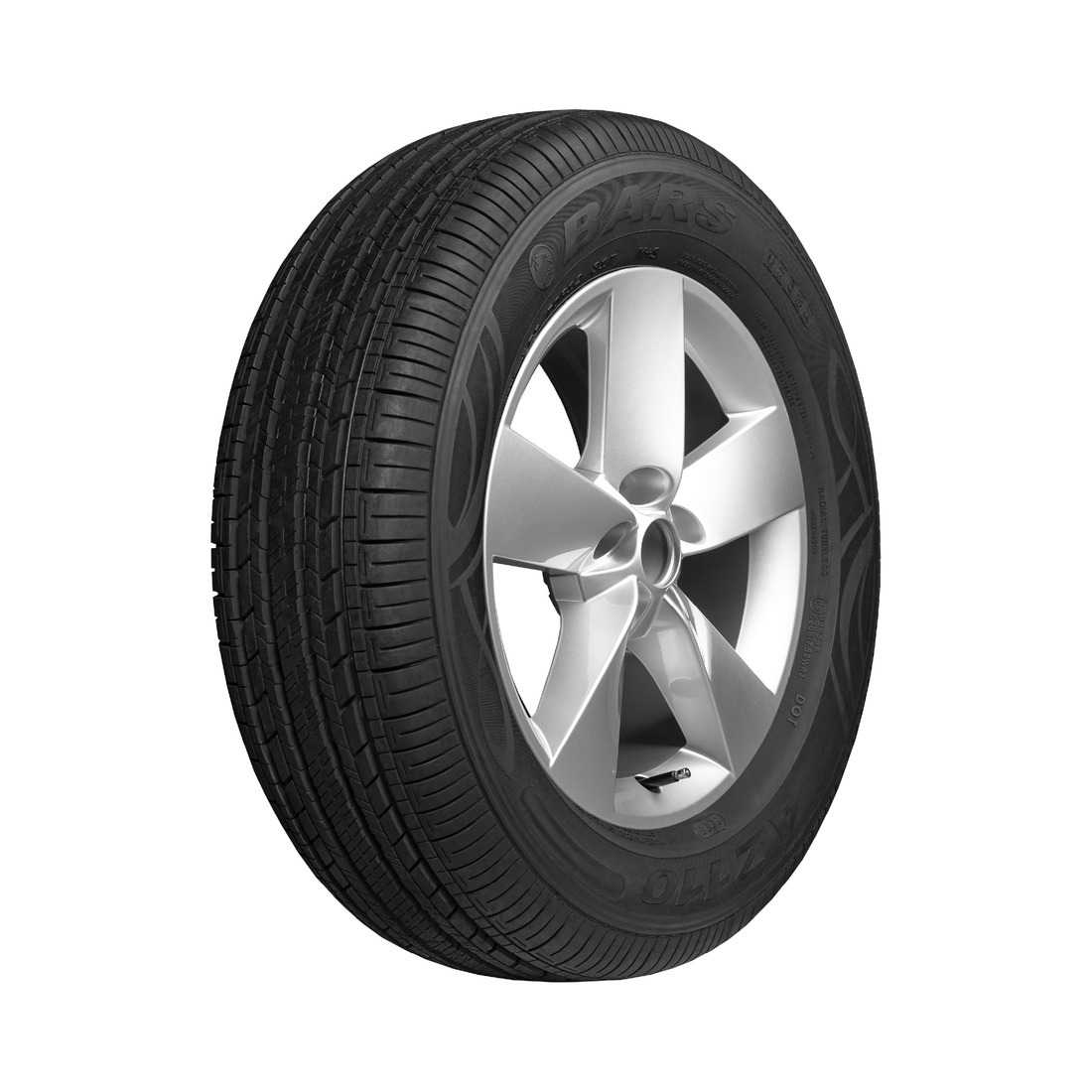 175/70  R12  Bars Az110 81T Вид 0