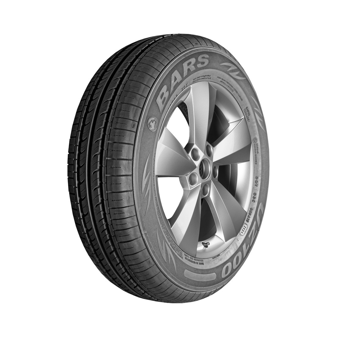 165/70  R13  Bars UZ100 79T Вид 0