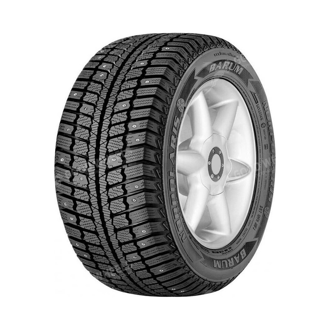 195/65  R15  Barum NORPOLARIS шип 91Q Вид 0