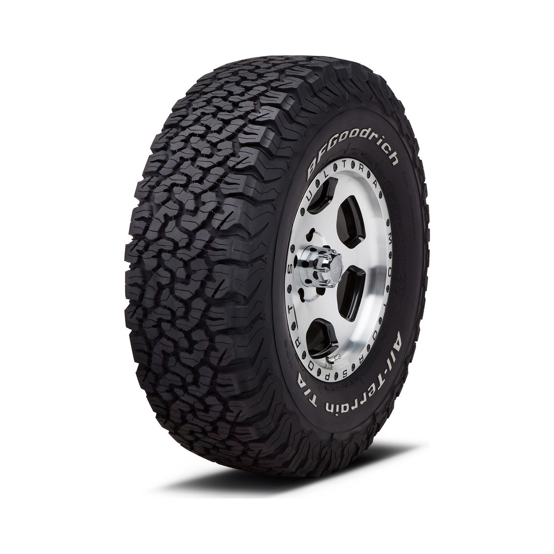 225/70 C R17  BfGoodrich All-Terrain T/A KO2 110/107S XL Вид 0