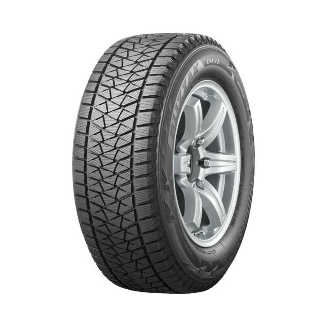 235/55  R20  Bridgestone Blizzak DM-V2 102T Вид 0