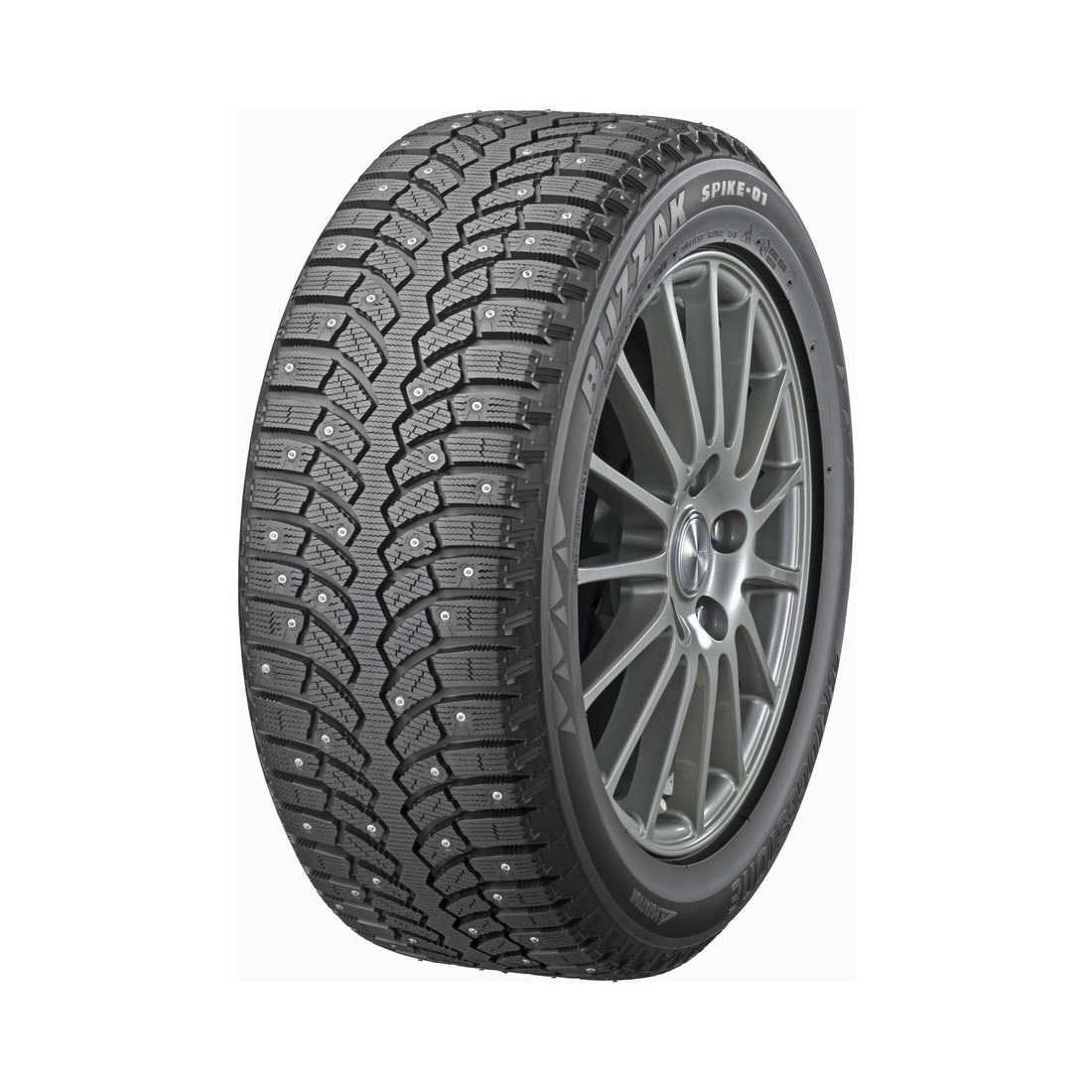 265/65  R17  Bridgestone Blizzak Spike-01 шип 116T Вид 0