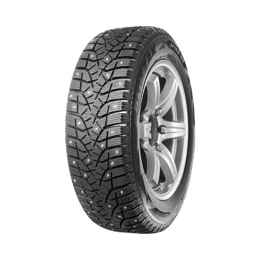 185/65  R15  Bridgestone Blizzak Spike-02 шип 88T Вид 0