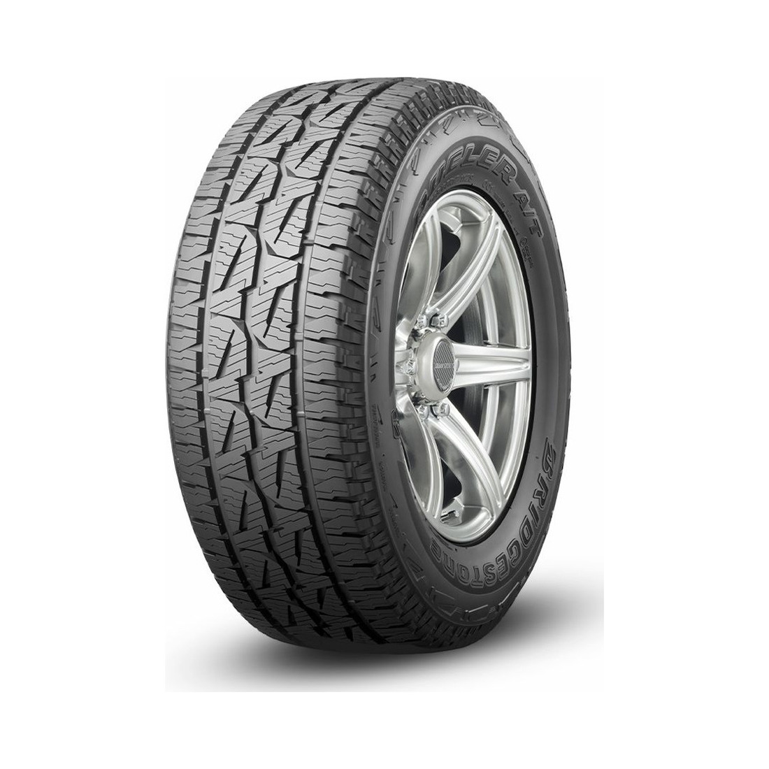 265/65  R17  Bridgestone Dueler A/T 001 112S Вид 0