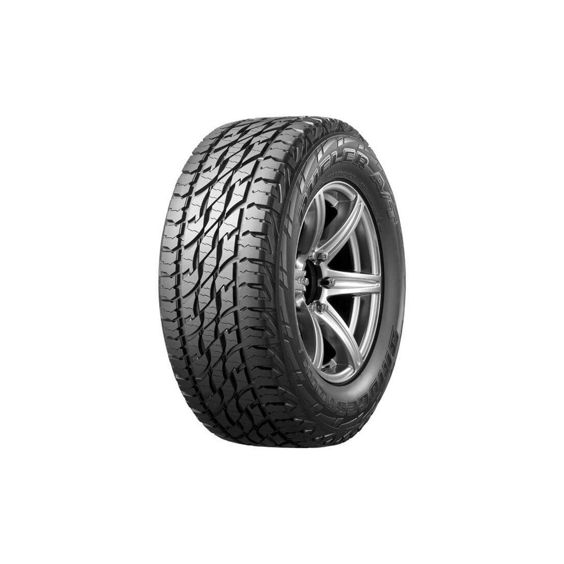 245/70  R16  Bridgestone Dueler A/T 697 107S Вид 0