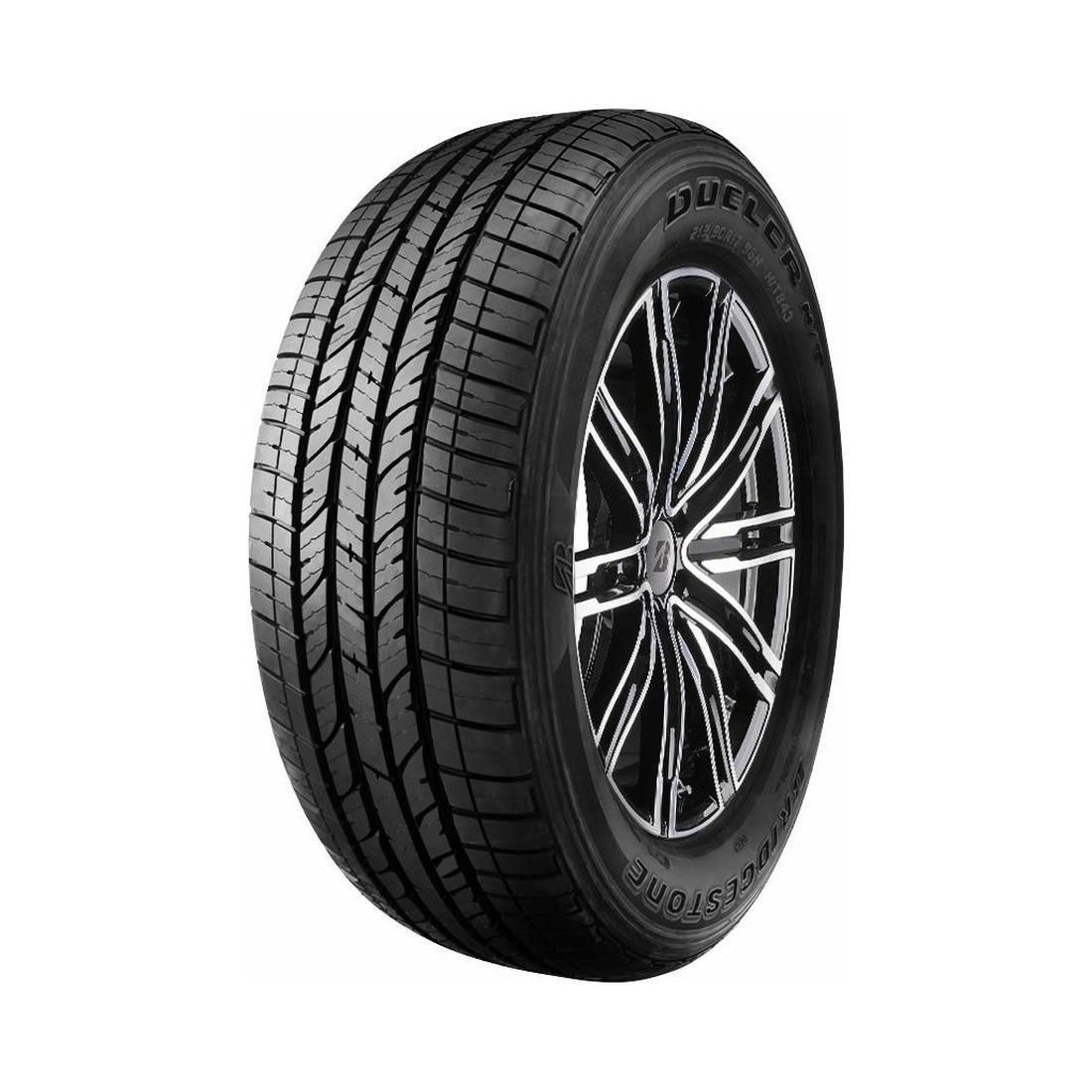 215/60  R17  Bridgestone Dueler H/T 843 96H Вид 0