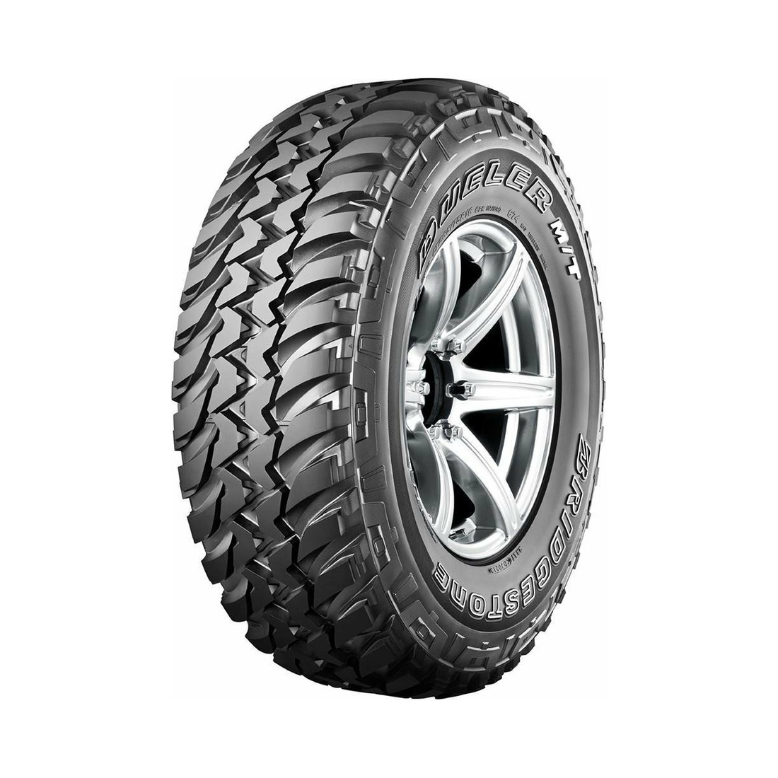 235/75  R15  Bridgestone Dueler M/T 674 104Q Вид 0