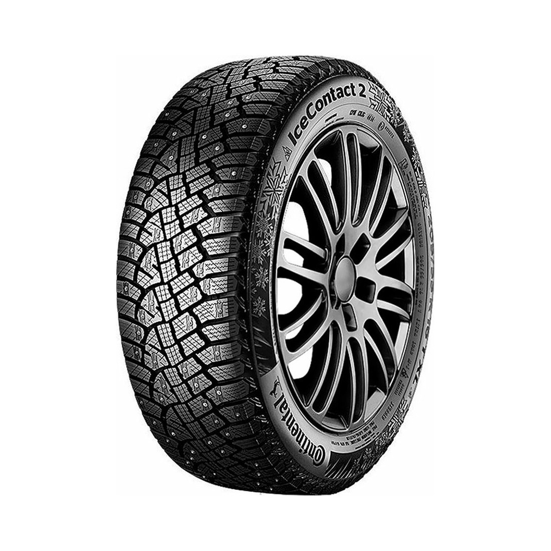 275/45  R20  Continental ContiIceContact 2 SUV шип SUV 110T Вид 0