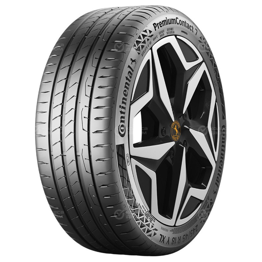 225/45  R17  Continental ContiPremiumContact 7 94Y Вид 0