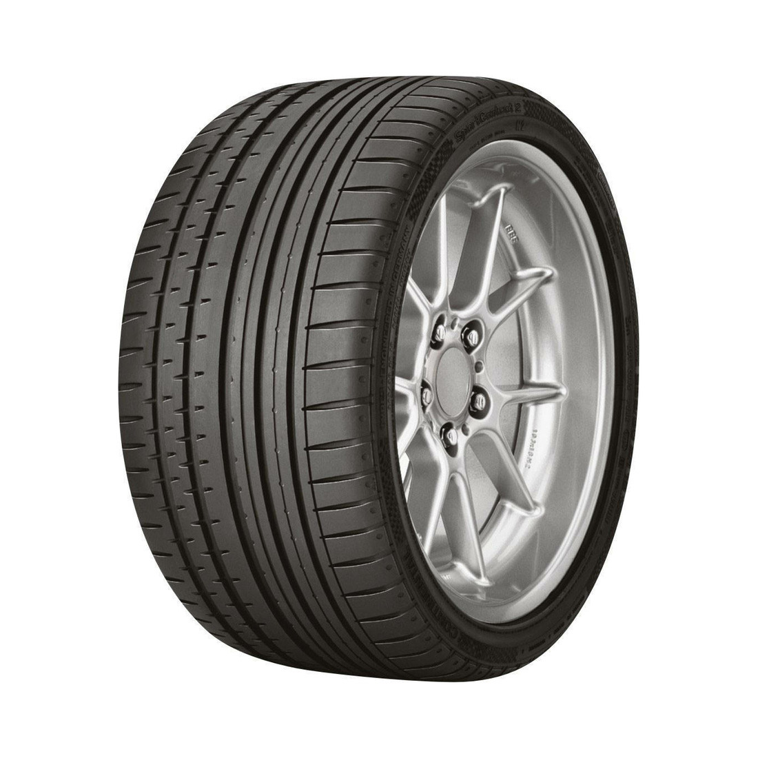 215/45  R17  Continental ContiSportContact 2 MO 87V Вид 0