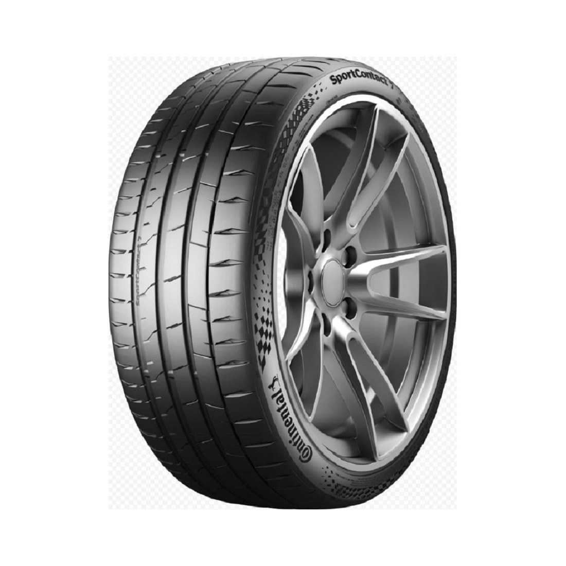 275/30  R20  Continental ContiSportContact 7 ZR FR 97Y XL Вид 0