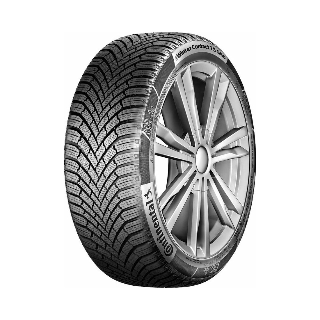 275/40  R21  Continental ContiWinterContact TS 860 N0 FR 107V XL Вид 0