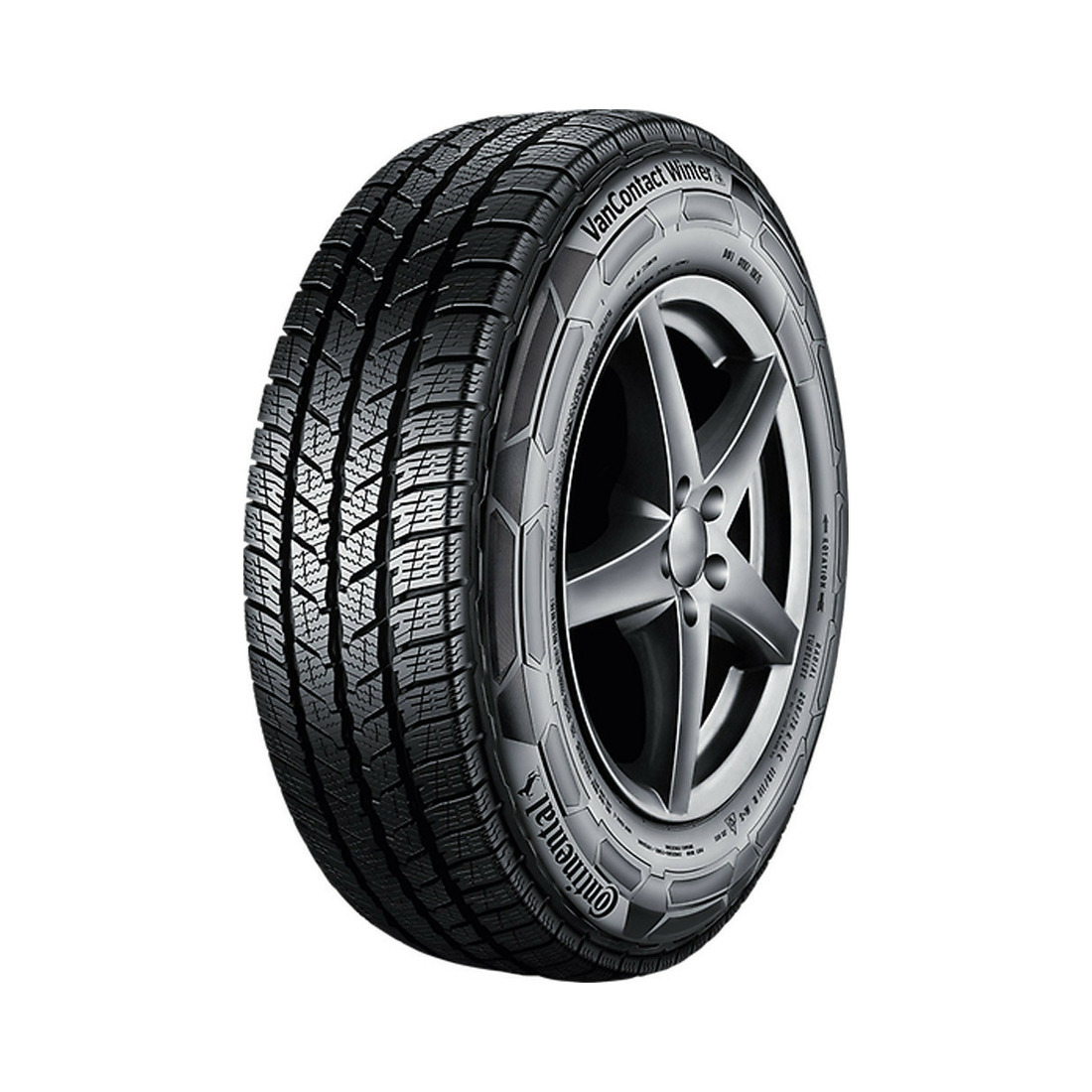 185/80 C R14  Continental VanContact Winter 102/100Q Вид 0