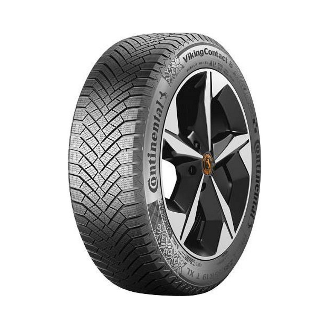 255/55  R20  Continental VikingContact 8 110T Вид 0