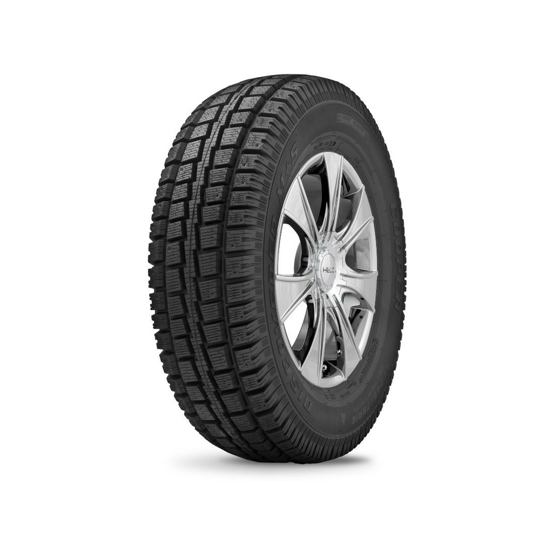 235/65  R17  Cooper Discoverer M+S шип 104S Вид 0