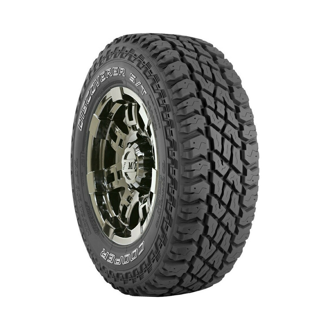 255/80  R17  Cooper Discoverer ST Maxx Вид 0