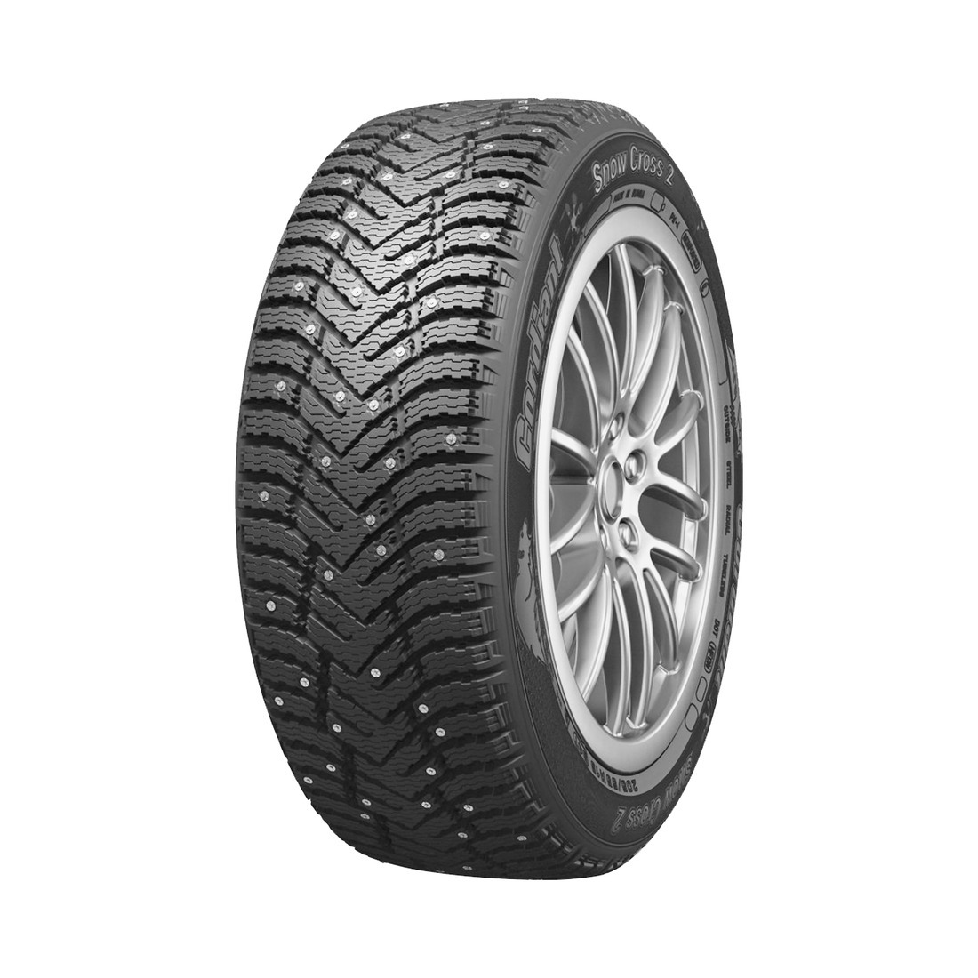 195/65  R15  Cordiant Snow Cross 2 шип 95T Вид 0