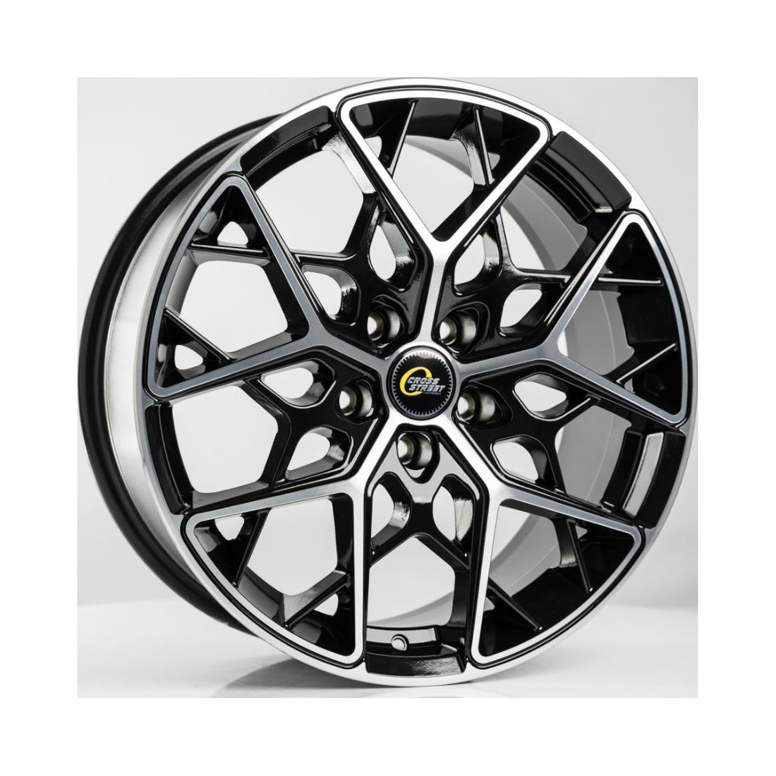 6.5x16 5x114.3 60.1 ET39 Black Вид 0