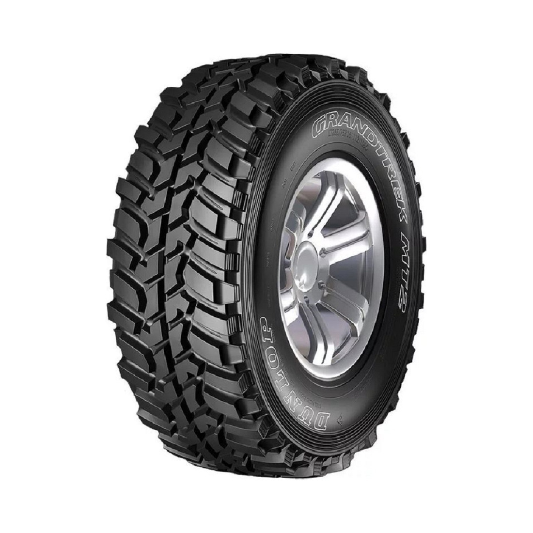 255/85  R16  Dunlop Grandtrek MT2 112/109Q Вид 0