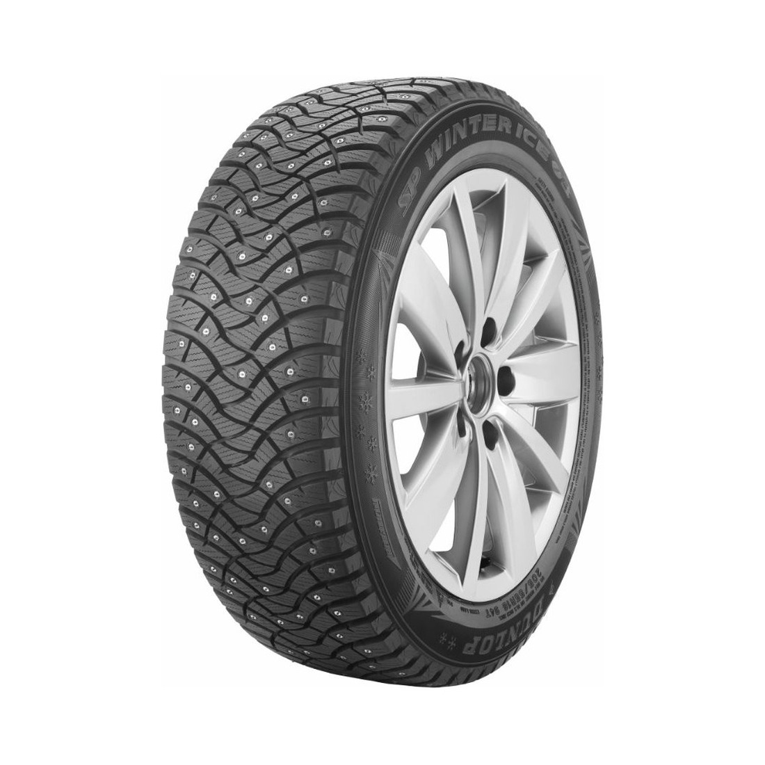 185/65  R15  Dunlop SP Winter Ice 03 шип 92T XL Вид 0