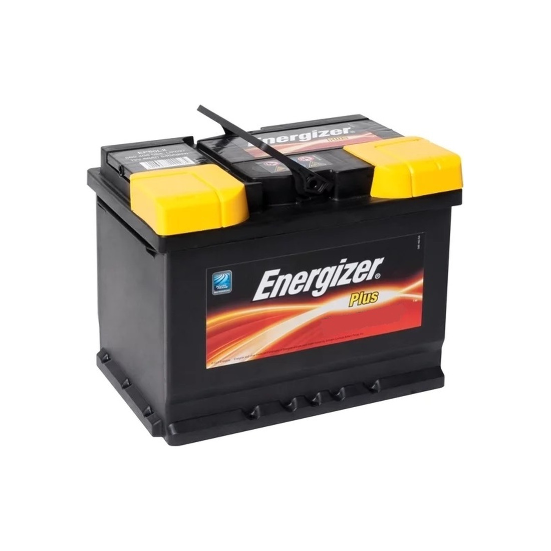 560412051 Energizer PLUS Asia 6СТ-60.0 510A Вид 0