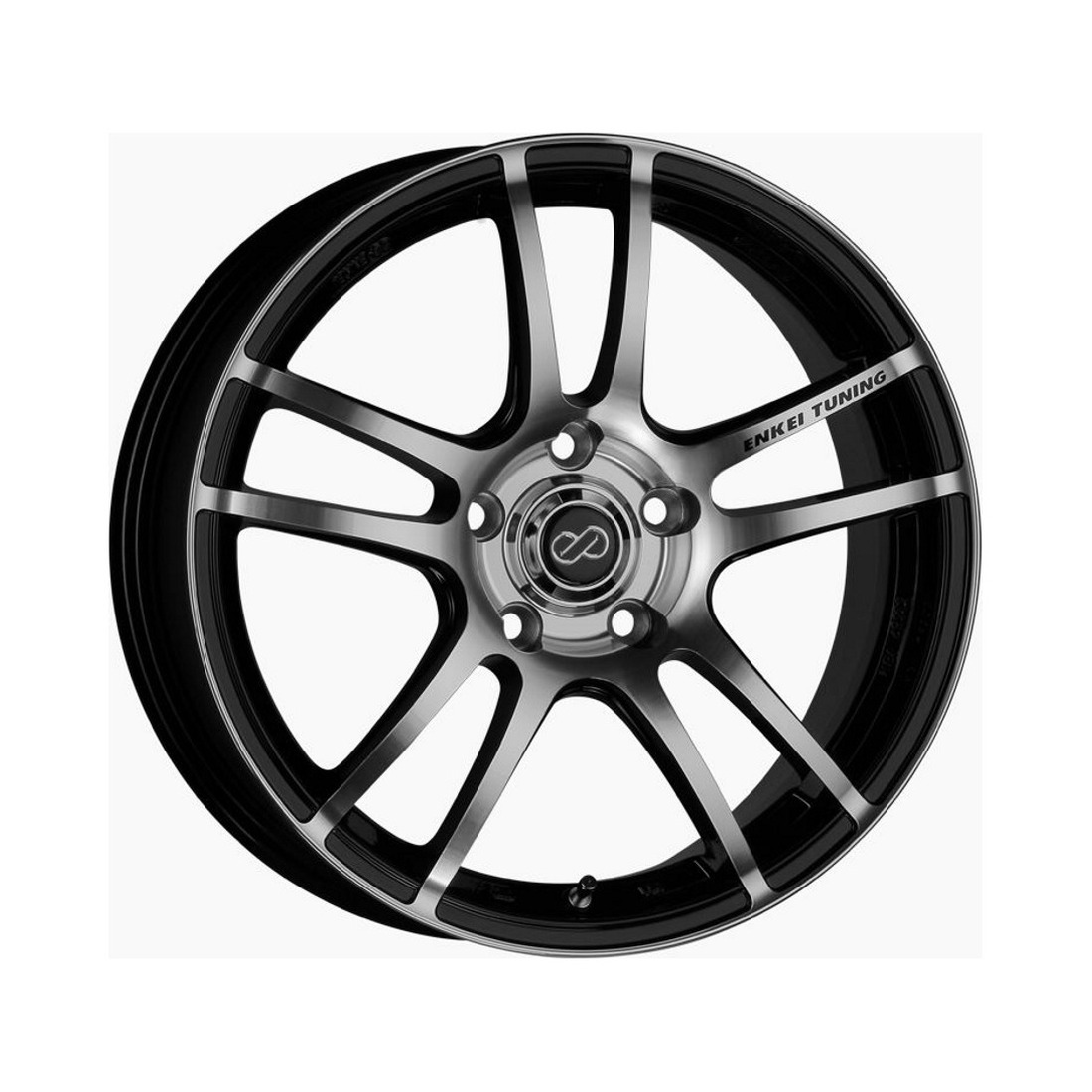 7x16 4x114.3 73.1 ET40 bkf Вид 0