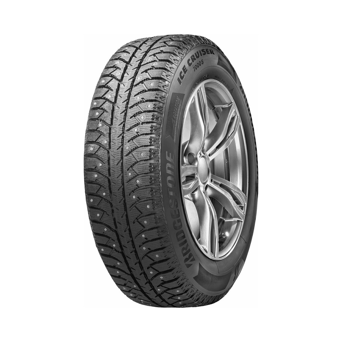 195/65  R15  Firestone Ice Cruiser 7 шип 91T Вид 0